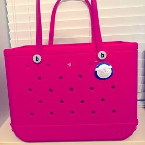Original Bogg Bag - Large Haute Pink
